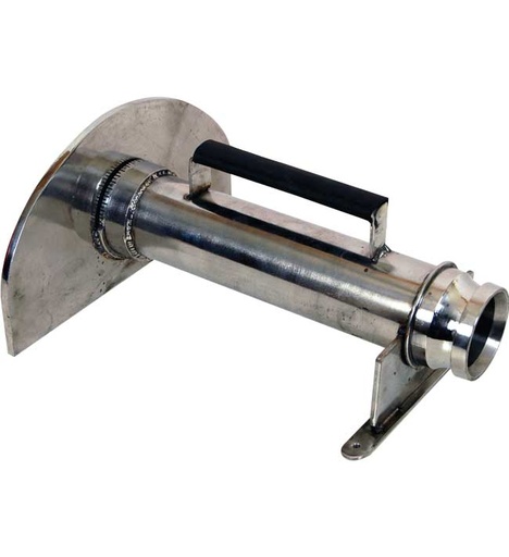 SS 63mm Jumbo Curtain Nozzle (SS:304)