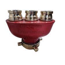 SS 137mm Suction Collecting Head 3 Way