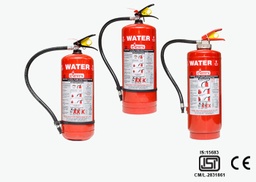 Water Co2 9 Ltr. (Stored pressure type) Fire Extinguisher -SAFETECH