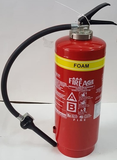 AFFF Mechanical Foam 9Ltr Fire Extinguisher Cartridge type - FIREAGE