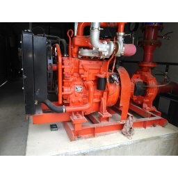 DP-273-70-1800 Diesel Engine Driven Pump having 273 M3/Hr Flow at 70m head with 1800 RPM Motor  MATHER & PLATT   Make