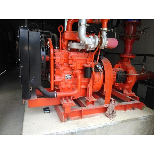DP-273-70-1800 Diesel Engine Driven Pump having 273 M3/Hr Flow at 70m head with 1800 RPM Motor  MATHER & PLATT   Make