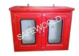 FRP Double Hose Box 750 x 600 x 250mm (30" x 24" x 10") - 3mm Thickness