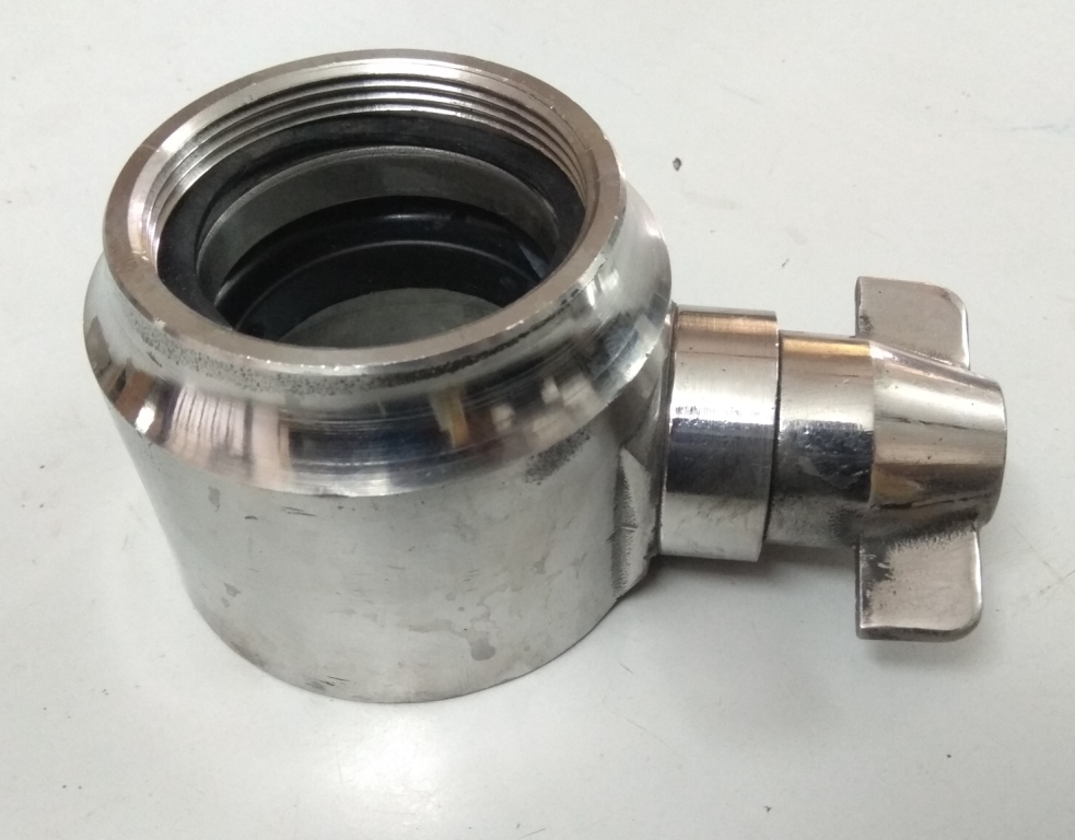 SS 63mm Hyd Female Adaptor Quick Release Type (SS 304) SAFEWORLD