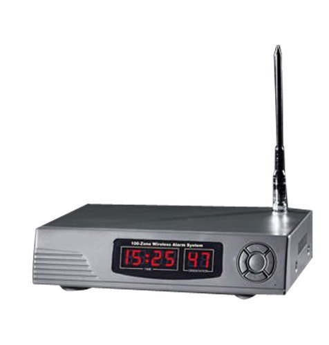 Fire Alarm Control Panel 99 zone for Wireless Detector-KARSON