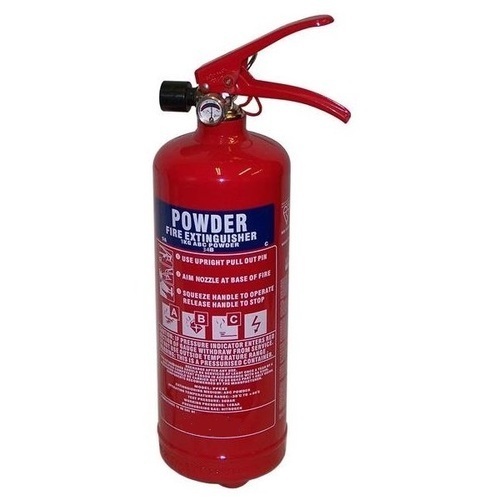 ABC 1Kg Fire Extinguisher ISI - SAFETECH