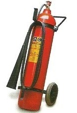CO2 22.5 Kg Fire Extinguisher - IS:2878 - FIREAGE (3m Hose)