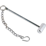 Hammer with chain For Fire Hose Box