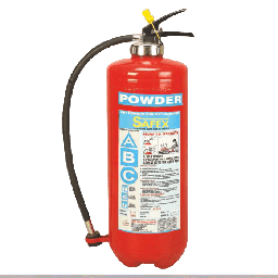 DCP 6kg Fire Extinguisher-ISI-SAFEX