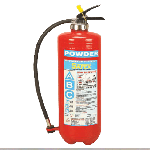 DCP 6kg Fire Extinguisher-ISI-SAFEX