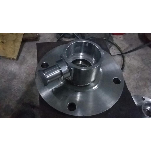 SS 63mm Female Inst x 80 NB Flange