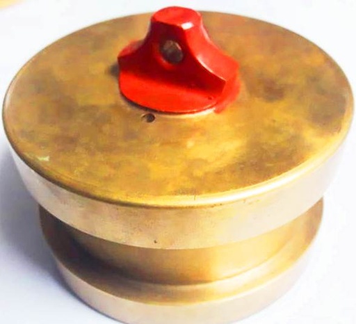 GM 63mm Hyd Male Blank Cap Flat knob type