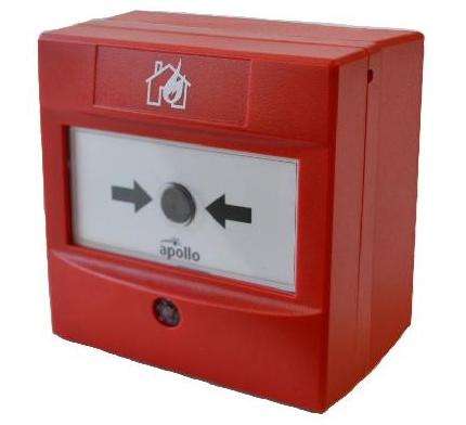 Addressable Manual Call Point (Indoor) with In-built Isolator - APOLLO SA5900-908