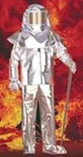 FIRE PROXIMITY SUIT ALUMINIZED