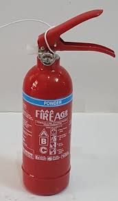 ABC 1kg Fire Extinguisher - FIREAGE