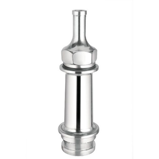 SS 63mm Branch Pipe With Nozzle ISI Mark - DEVRAJ Make (B)