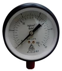 Pressure Guage 100mm 28kg/cm2 H.GURU