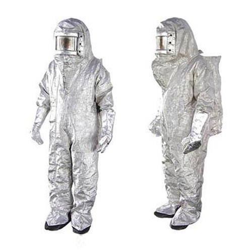 ALUMINIZED ARAMID FIRE PROXIMITY SUIT ‐ Four Layer