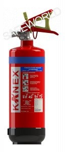 ABC 2KG FIRE EXTINGUISHER - KANEX