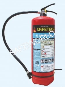 ABC 9KG FIRE EXTINGUISHER - SAFETECH