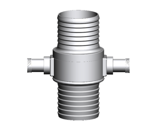 SS 100mm Instantons Hose Coupling