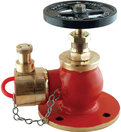 NAB 50MM Hydrant Valve (Right Angle - Hand Wheel Type)