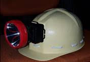 Helmet with Torch