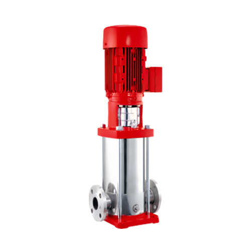 JP-10.8-70-2900 Vertical Electric Motor Driven Jockey Pump having 10.8 M3/Hr Flow at 70m head with 2900 RPM Motor - KIRLOSKAR Make