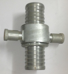AL 63mm x 70mm Hose Delivery Coupling IS 903