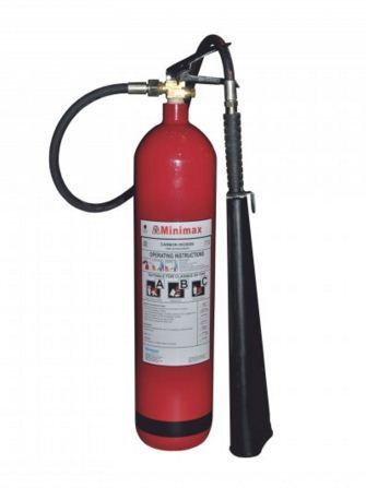 CO2 4.5Kg Fire Extinguisher ISI - MINIMAX