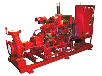 DP 96-88-1800- Diesel Engine Driven Pump having 96 M3/Hr Flow at 88m head with 1800 RPM Motor 88 HP-LUBI make