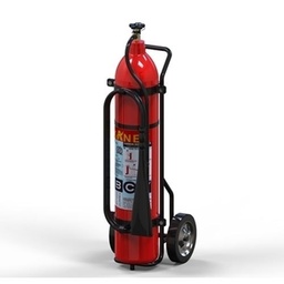 Co2 6.5kg Trolley Mounted Fire Extinguisher - SAFEX
