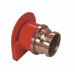 SS 63mm water Curtain Nozzle (SS Round Plate)