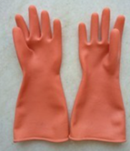 Reusable Rubber Gloves 12"