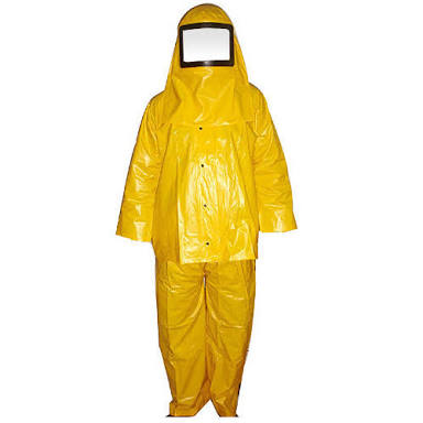PVC Suit with Hood Make - Sole safe