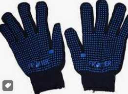 PVC Dotted Hand Gloves