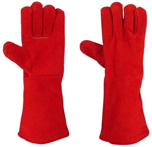 Leather Welding Hand Gloves – Heavy Duty