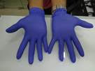 Surgical Nitrile Hand Gloves