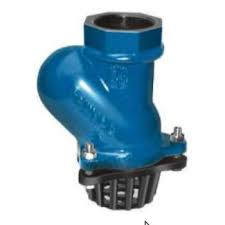 CI 80mm Foot Valve-Ball Type - NORMAX Make