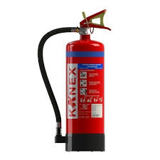 DCP 6kg Store Pressure Type Fire Extinguisher - SBC Powder -KANEX