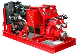 Skid Mounted Fire Fighting Pump