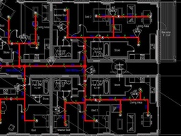 Preparing Drawing for Existing Fire Protection System