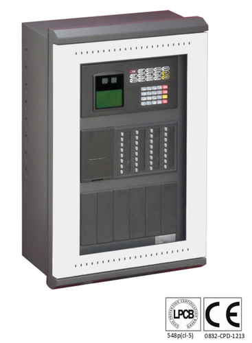 Intelligent Fire Alarm Control Panel - Single Loop -GST Make