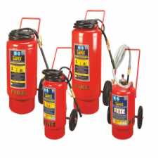 DCP Cartridge Type 25 Kg Fire Extinguisher - SAFEX