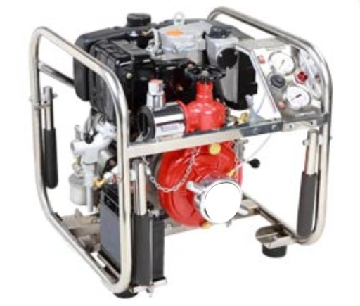 Diesel-driven Portable Pump Set