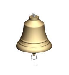 BR 250mm Fire Bell Commercial