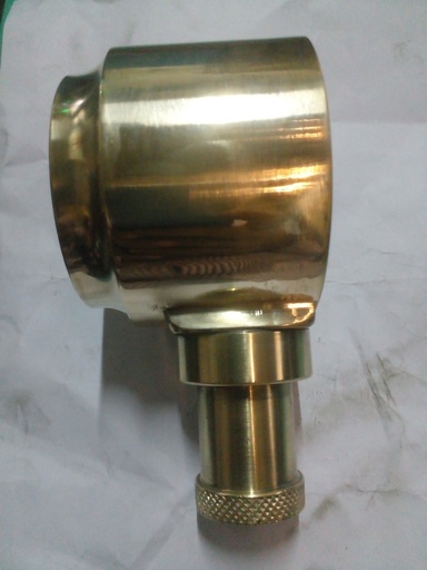 CA 63mm Hyd Female Adaptor ISI