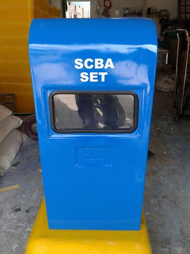 FRP SCBA Set Box (Self Containing Breathing Apparatus Box)