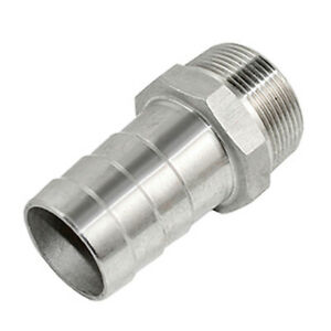 Al 50mm Hose Shank x 50mm Male BSP