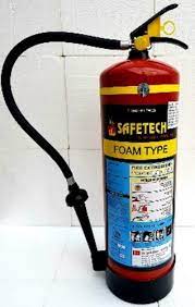 AFFF Mechanical Foam 9Ltr Fire Extinguisher Cartridge type - SAFETECH